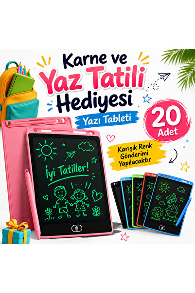 Blooming Plus Holiday Gift Writing Tablet 20 Pieces
