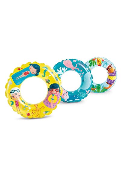 Intex Swimming Rings-Assorted 59242