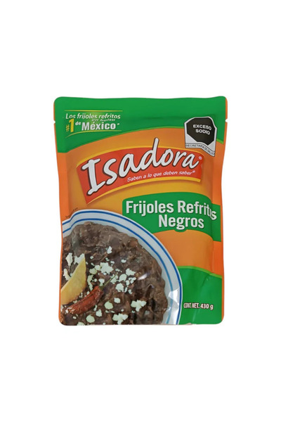 Isadora Fasole Neagra Gatita 430g