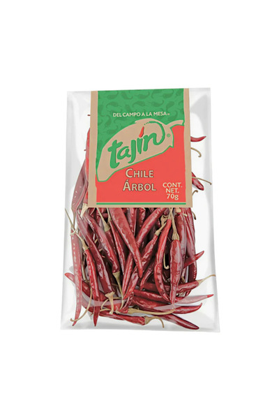 Tajin Ardei Arbol uscat 70g –