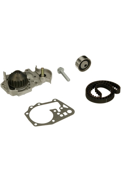 GATES Kit distributie cu pompa apa Dacia Logan I / Sandero I - 1.4 / 1.6 Benz...