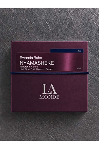 Rwanda Nyamasheke Anaerobic Natural Filtre Kahve