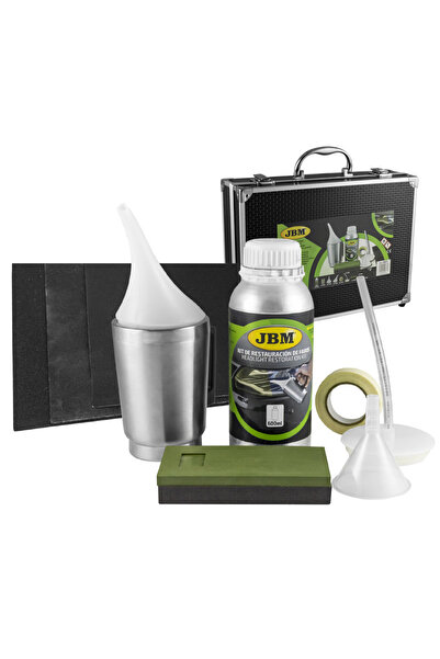 JBM Kit restaurare faruri cu polimer lichid - include 600ml substanta
