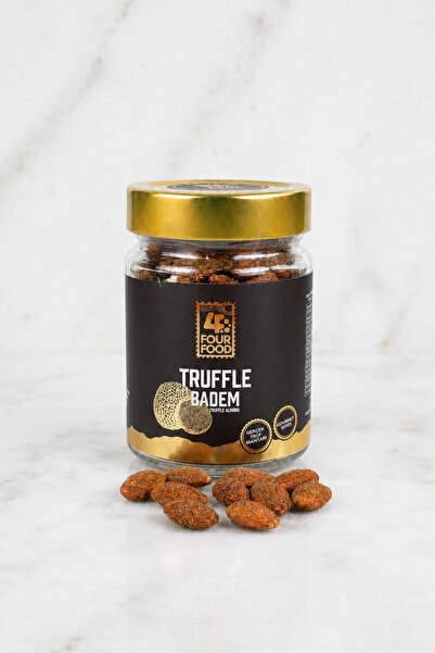 Four Food Fourfood Truffle Badem 180 g Gerçek Trüf Mantarlı Kavrulmuş İç Badem