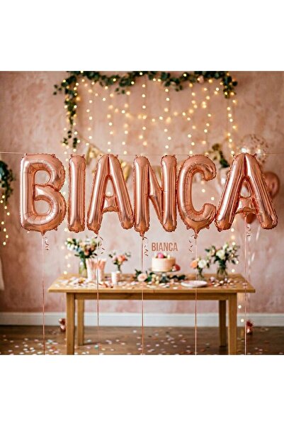 Flippy Baloane Folie Metalizate, Flippy, Set BIANCA, Heliu sau Aer, Pai inclu...
