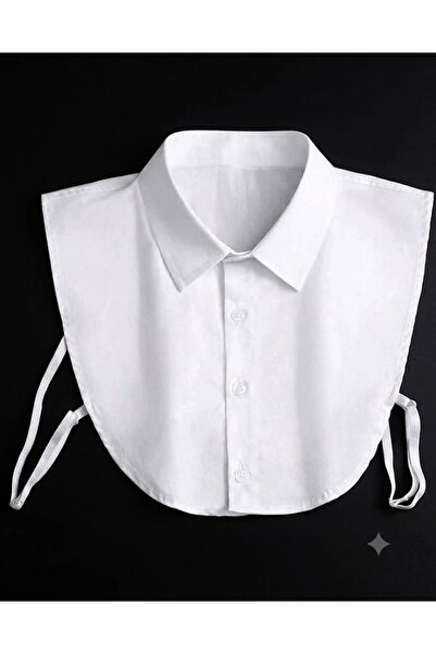 4seasons scarf White Shirt Collar