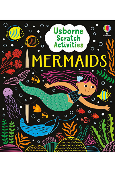 Usborne Activități de răzuire cu sirene