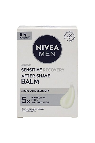 NIVEA Balsam, după ras, 100 ml Recuperare pentru piele sensibilă
