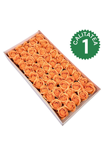 AFO Set 50 Trandafiri Sapun Parfumati Calitatea I Piersica