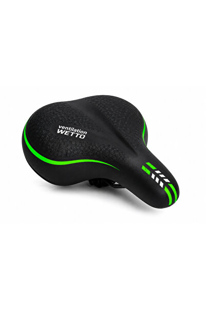 DoruCO Ventilasyonlu Bisiklet Selesi Geniş Konforlu Ergonomik Sele MTB Şehir ...