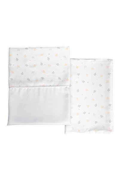 Chicco Set lenjerie din fibra bambus pentru patut Next2Me, Foliage, 0 luni+