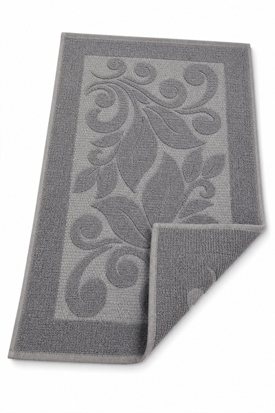 New Cotton Home 50X70 cm Premium 100% Cotton Jacquard Bath Foot Towel |   High Absorbent