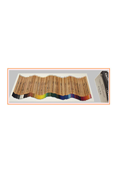 LYRA Polycolor Yumuşak Kuruboya Seti 66 renk Karton Kutuda