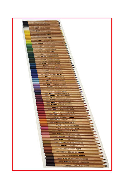 LYRA Aquarell sulandırılabilir Yumuşak Kuruboya Seti 70 renk Karton Kutuda