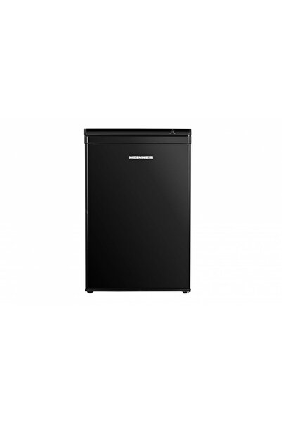 Heinner HFF-HM91BKE++ Congelator vertical compact de 91L, Negru