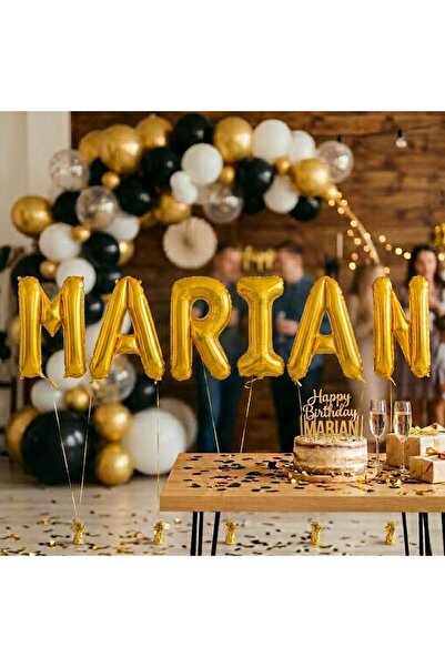 Flippy Μεταλλικά Μπαλόνια Φύλλου, Φλίπι, Σετ MARIAN (πάνω-κάτω), Ηλίου ή Αέρα...