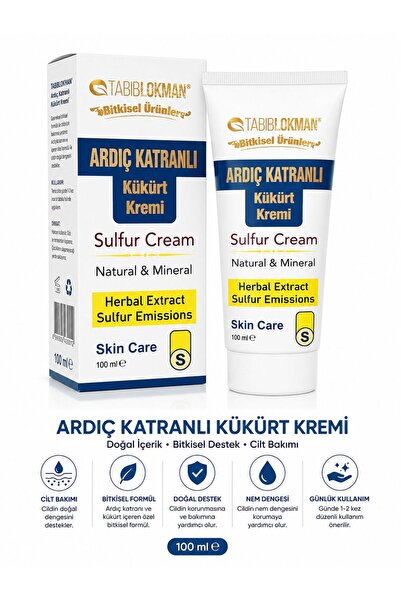 horoz köyü şifalı bitkiler ARDIÇ KATRAN KÜKÜRT KREMİ