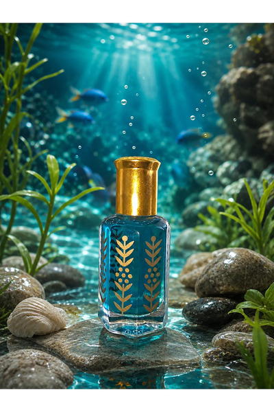 DULAL PERFUME SHOP L.L.C Cool Water 1 Tola Perfume Oil for Men&Women 12ml Lux...