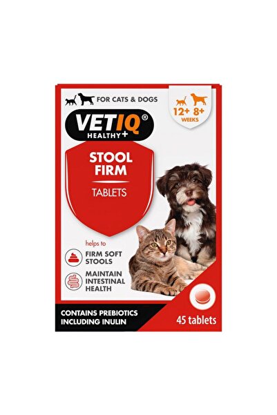 Generic Brand Stool Firm για Συνεκτικότητα Κοπράνων Σκύλου & Γάτας 45 Δισκία