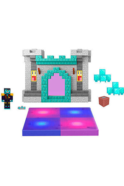 Mattel Games Minecraft Σειρά Δημιουργού - Παλάτι των Ειλικρινών Επικοιν�
