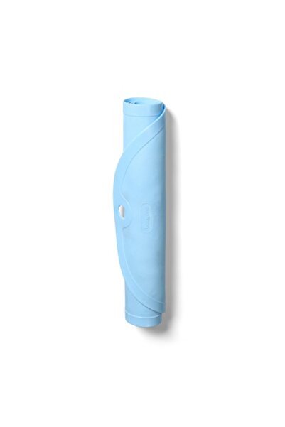 Babyono Covoraș antiderapant pentru cadă 55 x 35 cm, nou, albastru