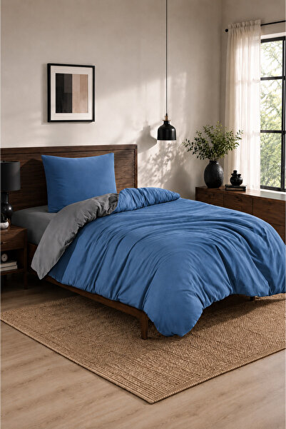 İsmail Gürel Single Combination Duvet Cover Set |   Elasticized Sheet |   Cot...