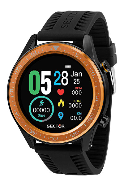 Sector R3251545003 S-02 Έξυπνο Ανδρικό Ρολόι 46mm