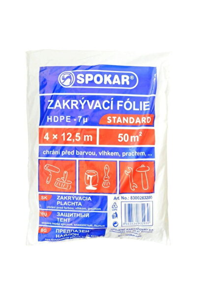 Spokar Protective film for various surfaces SPOKAR, 4mx12.5m