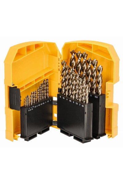 Dewalt Set de găurit metal HSS-CO DT4957 29 piese