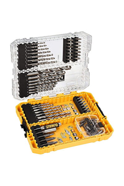 Dewalt Set de burghie și biți DT70761 72 buc. DT70761-QZ