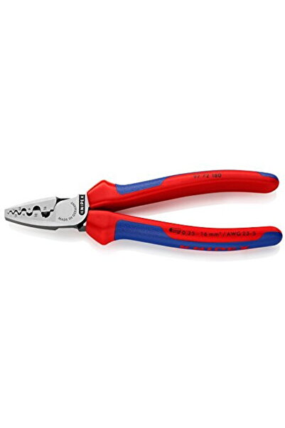 Knipex 97 72 180 clește de sertizat