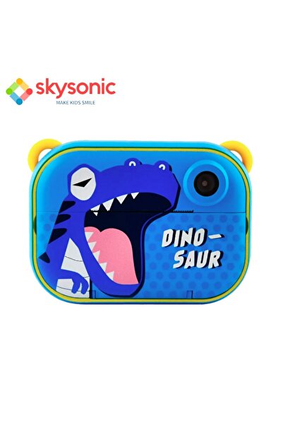 OEM Skysonic Στιγμιαία Παιδική Κάμερα με θερμικό εκτυπωτή και εφαρμογή Wi-Fi ...