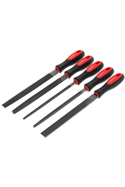 Gedore Set de dosare roșii 5 piese - 3301597