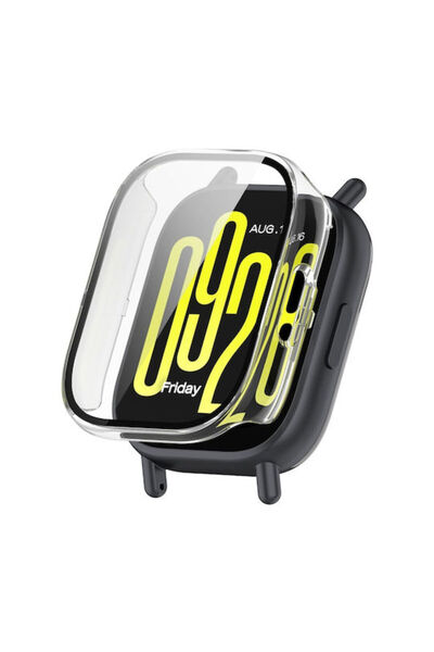 OEM Διαφανής πλαστική θήκη με γυαλί για Xiaomi Redmi Watch 5 Active