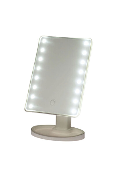 Sealskin Καθρέφτης Μακιγιάζ PP με Φωτισμό LED 16.3x11.5x26.5εκ. Λευκό MRShome...