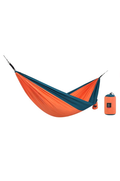 Kepeak Αιώρα Μονή 270x140εκ. - Πορτοκαλί-Πράσινο B07T93KH9P