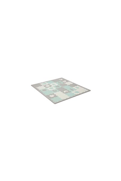 Kinderkraft KINDERCRAFT LUNO SHAPES SALTEA DE JOACĂ, PUZZLE 3D, SPUMĂ, MENTĂ