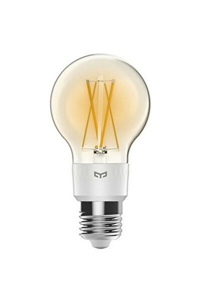 Xiaomi Έξυπνη λάμπα LED Yeelight για ντουί E27, Θερμό Λευκό, 700lm, Ρυθμιζόμε...