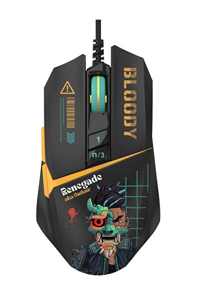 Bloody Renegade RGB Gaming Mouse W63 MAX