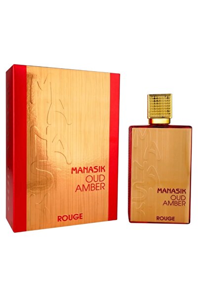 MANASIK Oud Amber Rouge - apă de parfum unisex 100 ml
