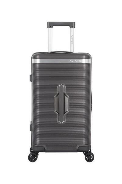 AVIATOR Luxury Travel Luggage 24" Polycarbonate Impact Resistant Suitcase