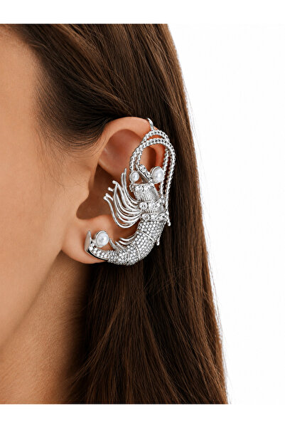 Bo Takı ve Aksesuar Shrimp Ear Cuff