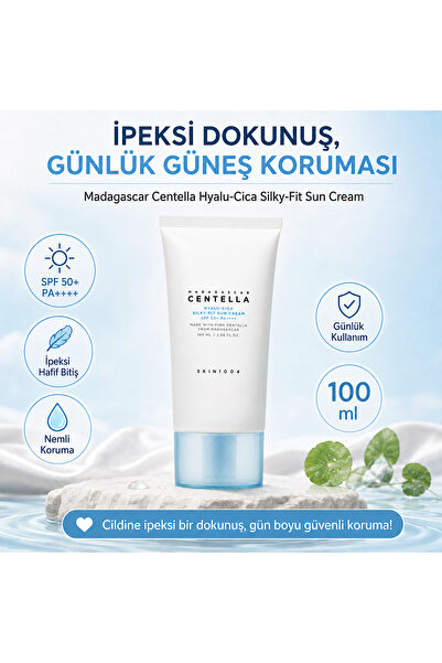 The Potions Madagascar Centella Hyalu-Cica Water-Based Sunscreen Spf 50+ Pa++...