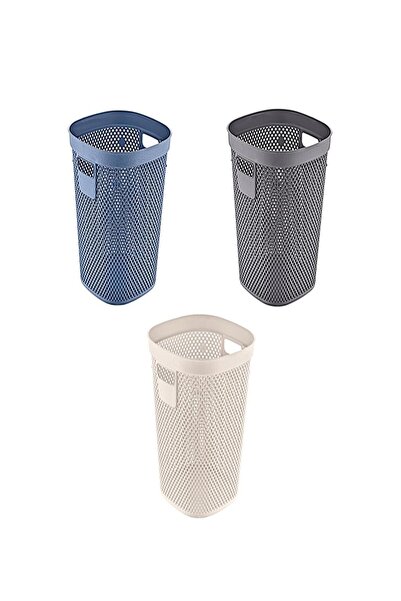 Hobby Nickel Office Trash Bin 12.5 Lt 1308