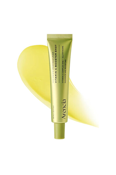 Arencia Vitamin C Booster Shot Serum with Glutathione, Niacinamide and Vitami...