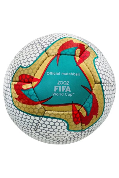 FIFA Fevernova Football World Cup 2002 Official Match Soccer Ball Hand-Stitch...