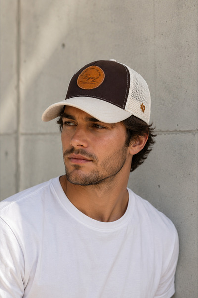 Zeramine 2024 Unisex Mesh Trucker Hat Adjustable Breathable Casual Sports Hat