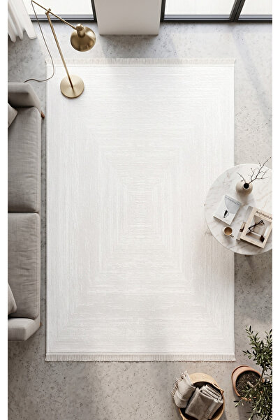 Merinos Arden Serisi %100 Akrilik Modern Salon Oturma Odası Halısı Dokuma Mak...