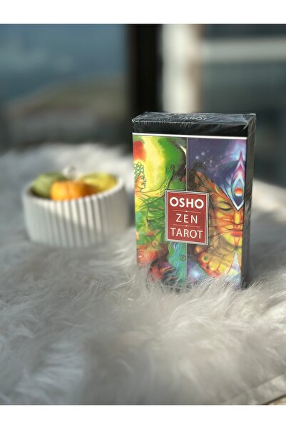 Galaksi Dükkanı Osho Zen Tarot Destesi /Tarot Kartları -10cm 6,5cm boyutların...