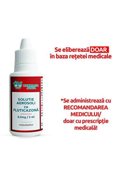 Farmacia Anca L-SOLUTIE AEROSOLI CU FLUTICAZONA 0,5MG*20ML